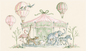 Juliet's Garden Sand Study - Tapestry