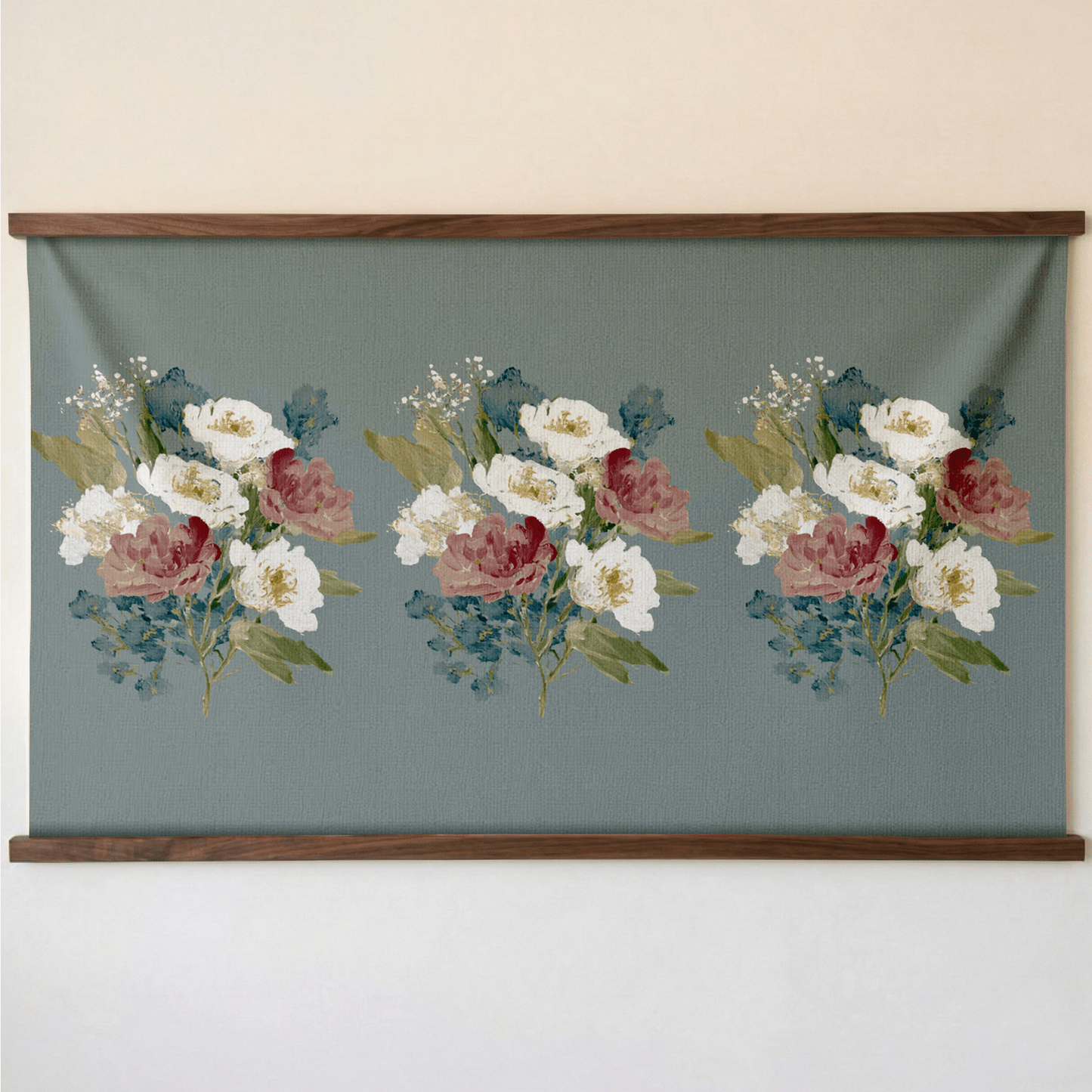 Loose Stems Florals - Tapestry