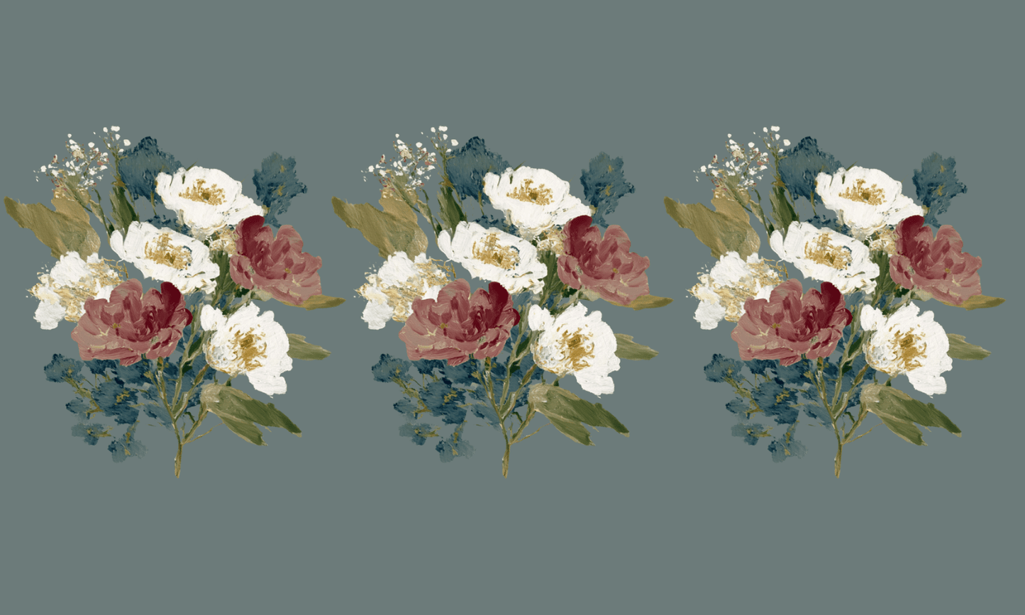 Loose Stems Florals - Tapestry