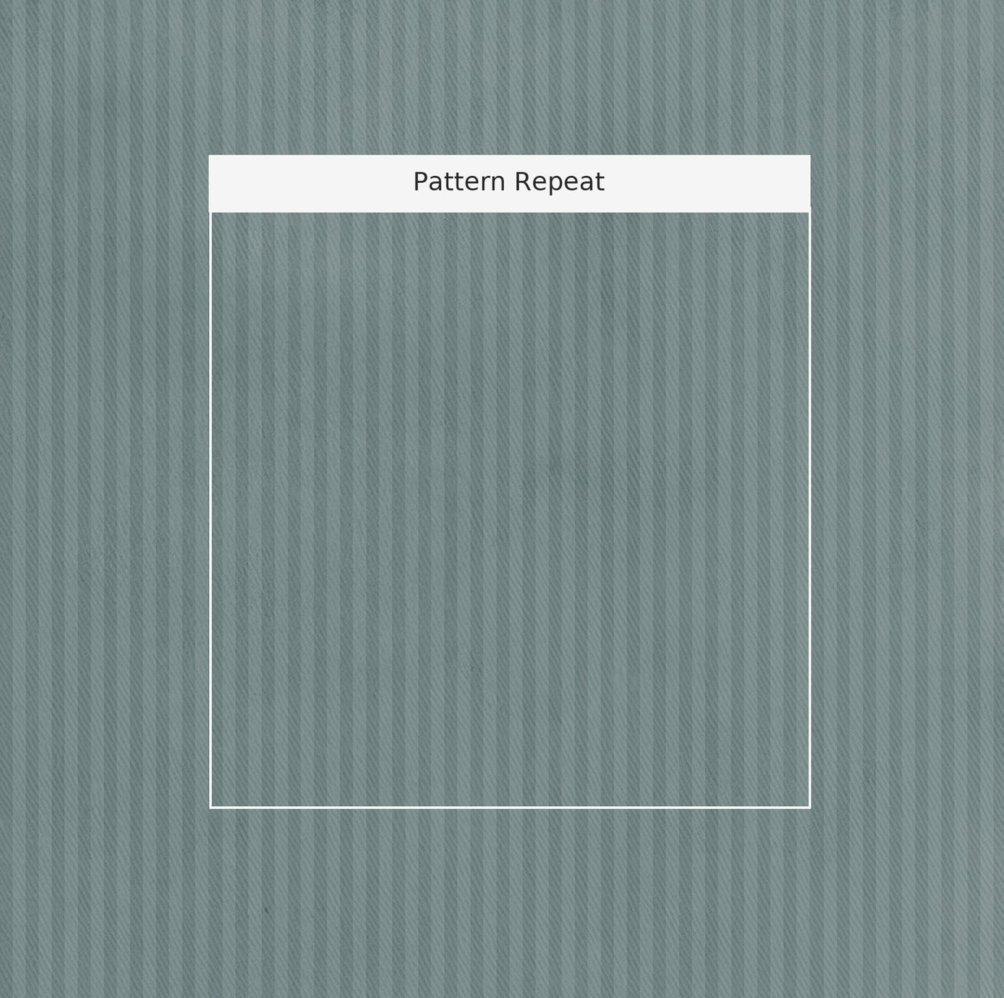 Loose Stems Juniper Stripe - Fabric