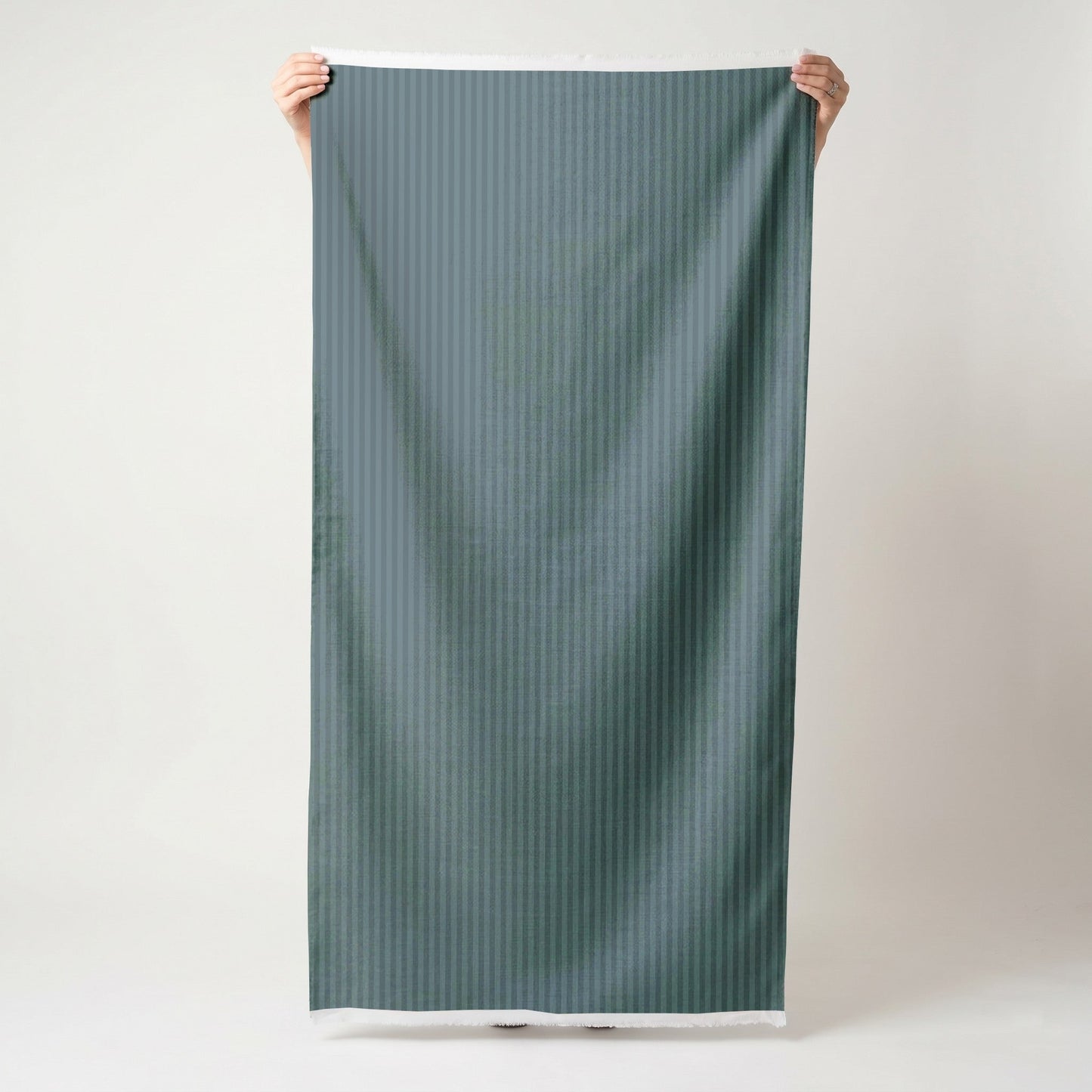 Loose Stems Juniper Stripe - Fabric