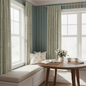 Loose Stems Juniper Stripe Wallpaper