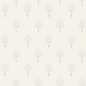 Loose Stems Lichen Block Print Wallpaper