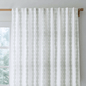 Loose Stems Lichen Chord Stripe - Drapery
