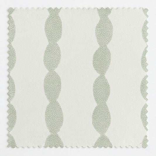 Loose Stems Lichen Chord Stripe - Fabric - Lemon Park