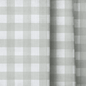 Loose Stems Lichen Gingham_ - Drapery