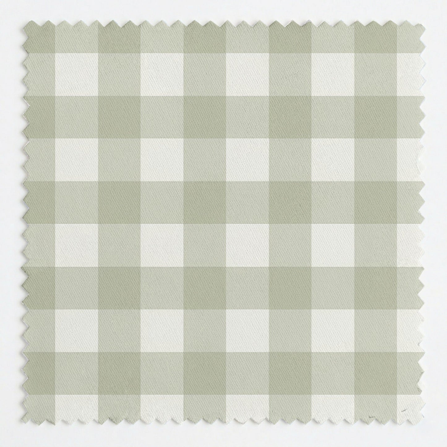 Loose Stems Lichen Gingham_ - Fabric - Lemon Park