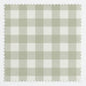 Loose Stems Lichen Gingham_ - Fabric - Lemon Park