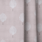 Loose Stems Petaline Block Print - Drapery