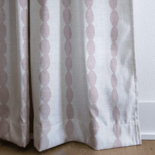 Loose Stems Petaline Chord Stripe - Drapery - Lemon Park