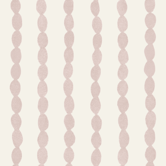 Loose Stems Petaline Chord Stripe Wallpaper