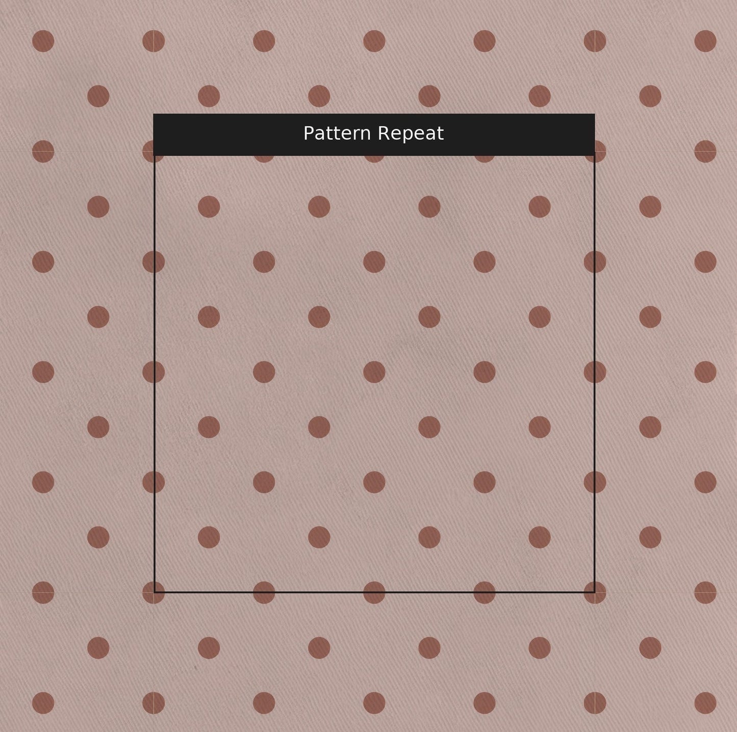 Loose Stems Petaline Polka Dot - Fabric