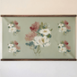 Loose Stems Sage Motif - Tapestry