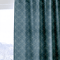 The Silk Garden Aegean Diamond - Drapery