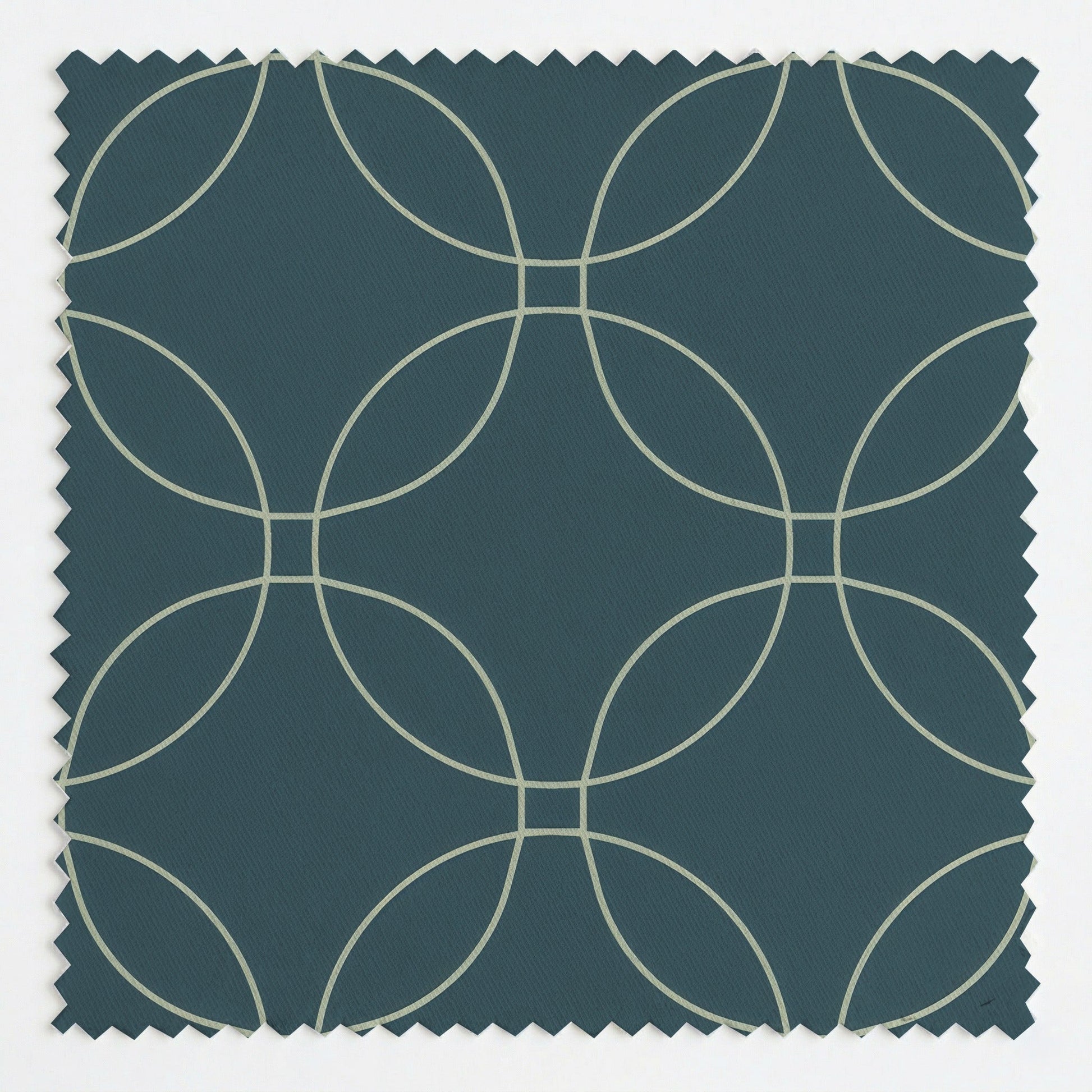 The Silk Garden Aegean Diamond - Fabric - Lemon Park