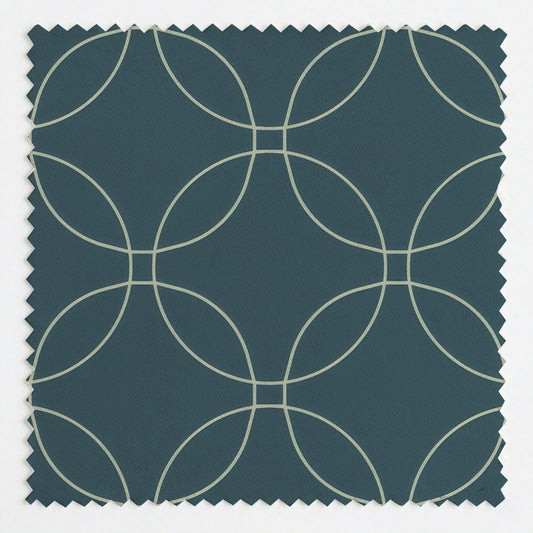The Silk Garden Aegean Diamond - Fabric - Lemon Park
