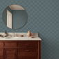 The Silk Garden Aegean Diamond Wallpaper