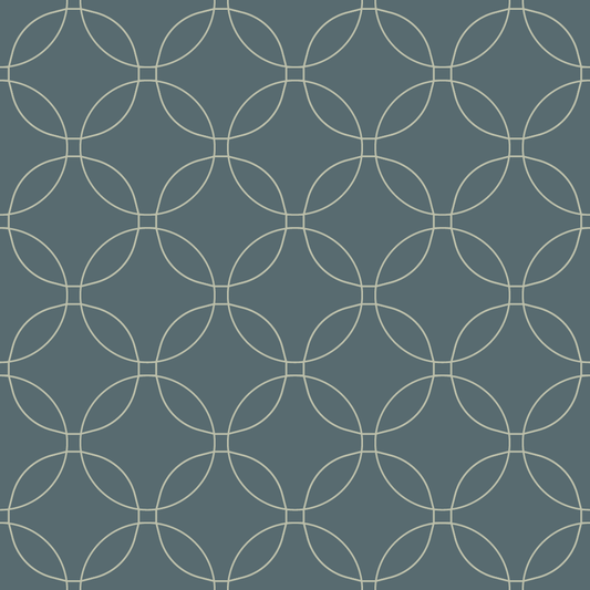 The Silk Garden Aegean Diamond Wallpaper