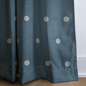 The Silk Garden Aegean Dots - Drapery