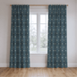 The Silk Garden Aegean Dots - Drapery