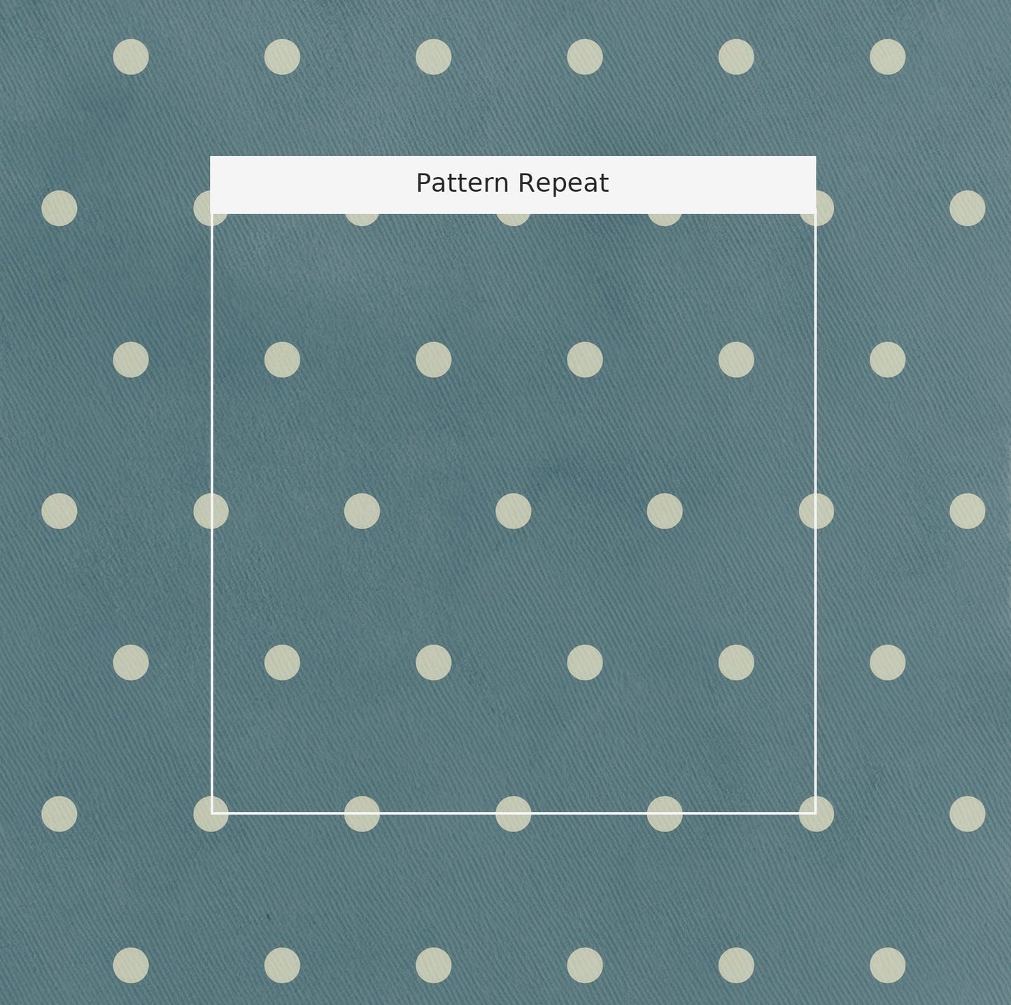 The Silk Garden Aegean Dots - Fabric