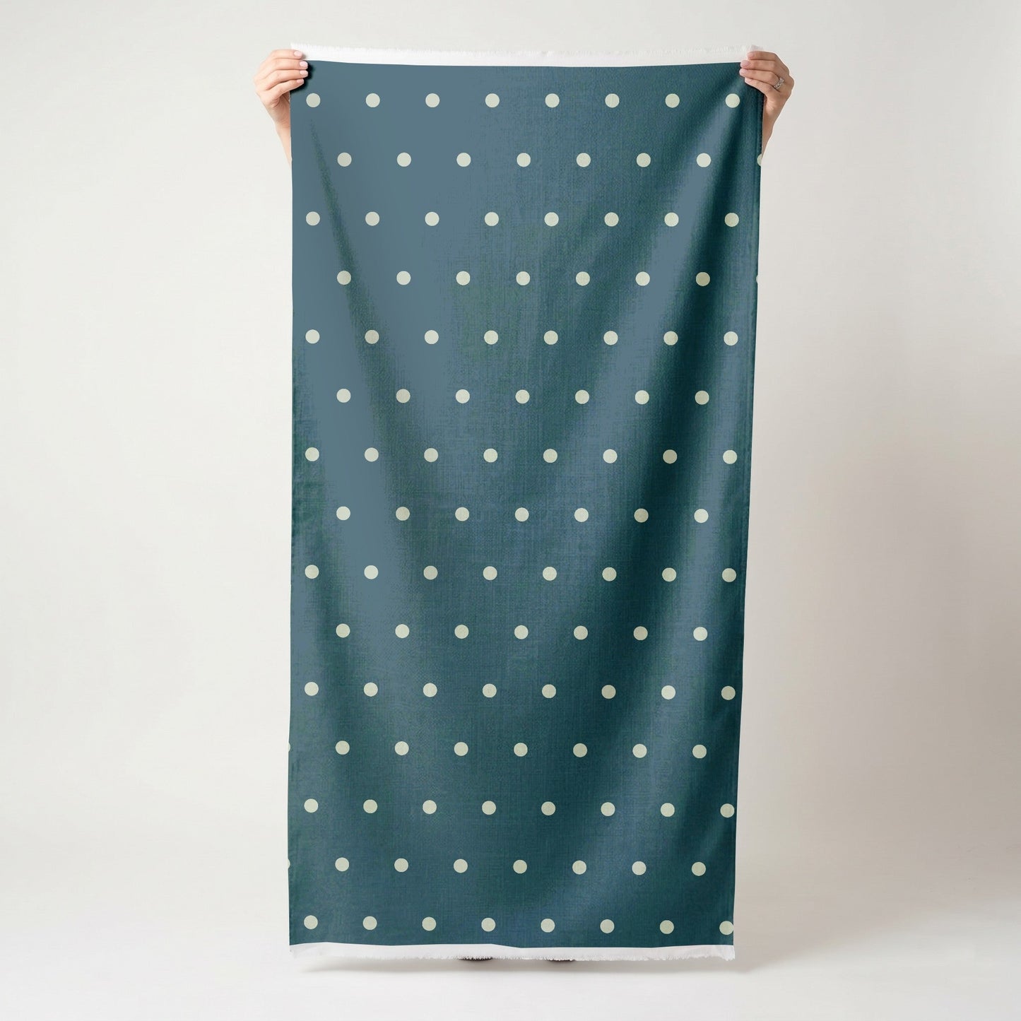 The Silk Garden Aegean Dots - Fabric