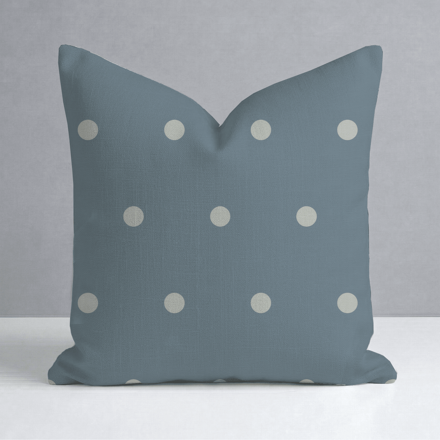 The Silk Garden Aegean Dots Throw Pillow - Lemon Park