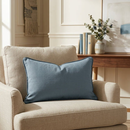 The Silk Garden Aegean Throw Pillow