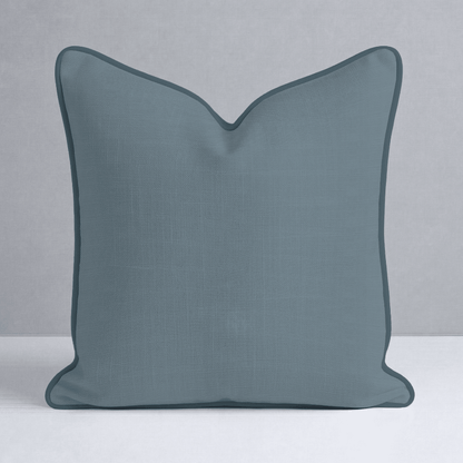 The Silk Garden Aegean Throw Pillow - Lemon Park