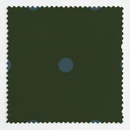 The Silk Garden Evergreen Dots - Fabric - Lemon Park