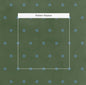 The Silk Garden Evergreen Dots - Fabric