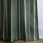 The Silk Garden Evergreen Stripes - Drapery