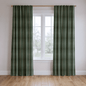 The Silk Garden Evergreen Stripes - Drapery