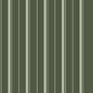 The Silk Garden Evergreen Stripes Wallpaper