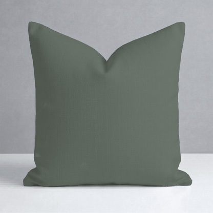 The Silk Garden Pine Throw Pillow - Lemon Park