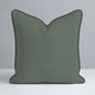 The Silk Garden Pine Throw Pillow - Lemon Park