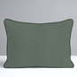 The Silk Garden Pine Throw Pillow - Lemon Park