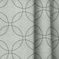 The Silk Garden Sage Diamond - Drapery