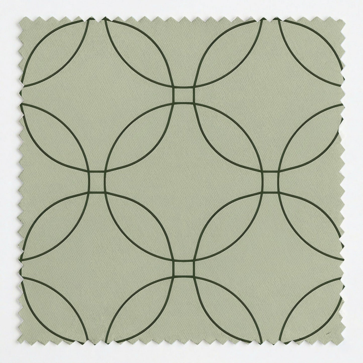 The Silk Garden Sage Diamond - Fabric - Lemon Park