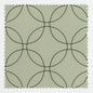The Silk Garden Sage Diamond - Fabric - Lemon Park