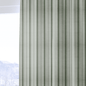 The Silk Garden Sage Stripes - Drapery