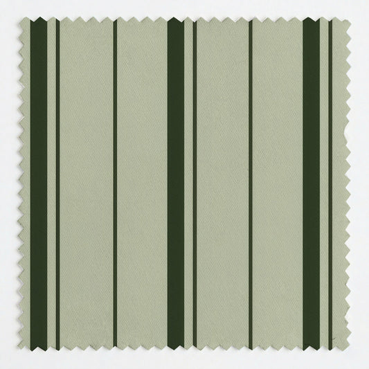 The Silk Garden Sage Stripes - Fabric - Lemon Park