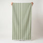 The Silk Garden Sage Stripes - Fabric