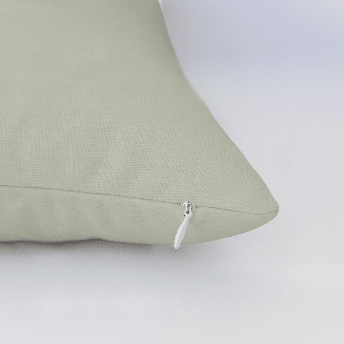 The Silk Garden Sage Throw Pillow