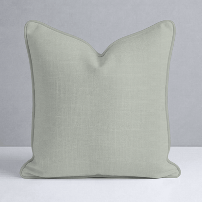 The Silk Garden Sage Throw Pillow - Lemon Park