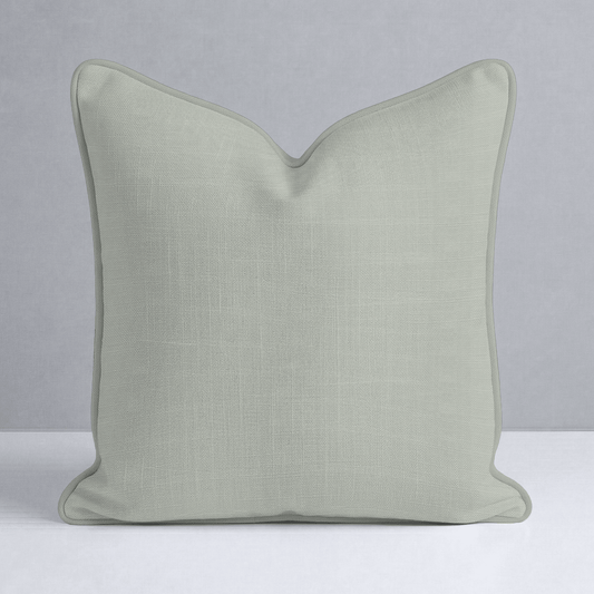 The Silk Garden Sage Throw Pillow - Lemon Park