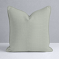 The Silk Garden Sage Throw Pillow - Lemon Park