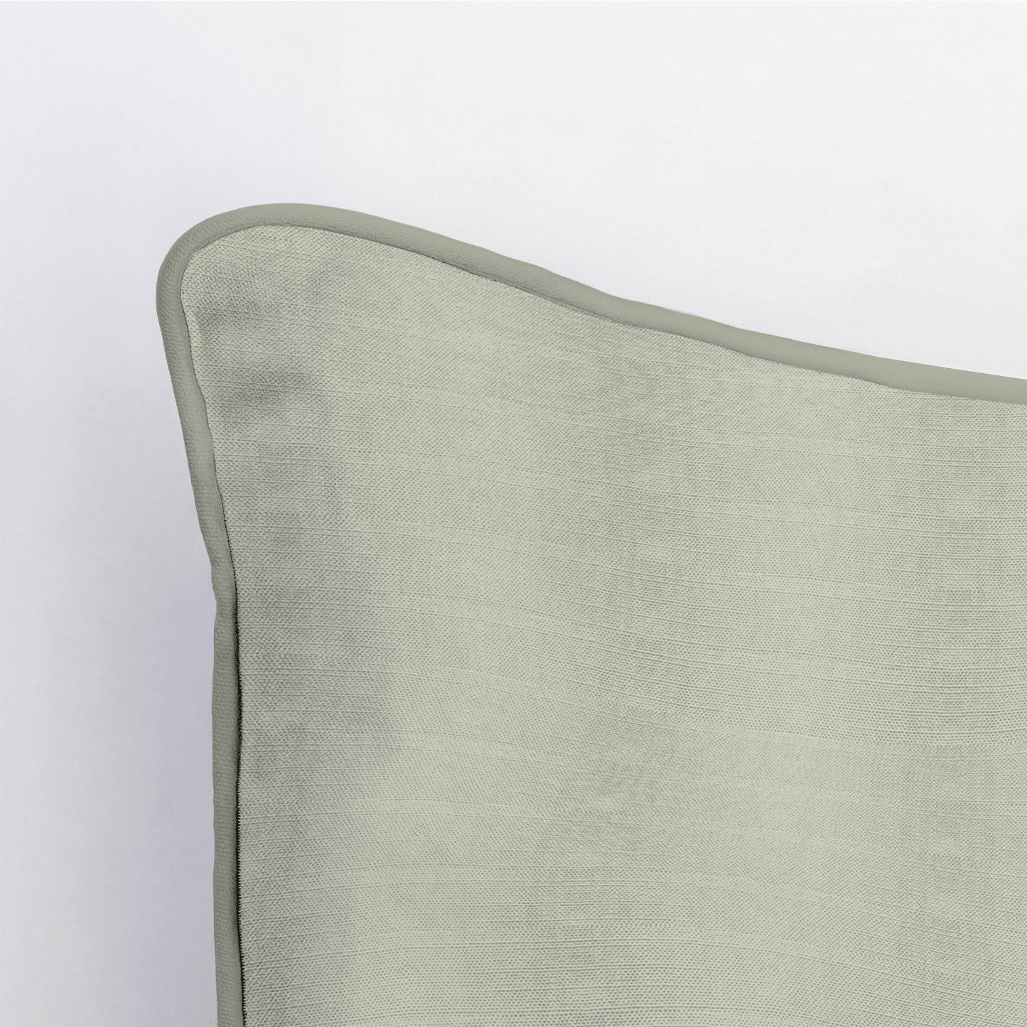 The Silk Garden Sage Throw Pillow
