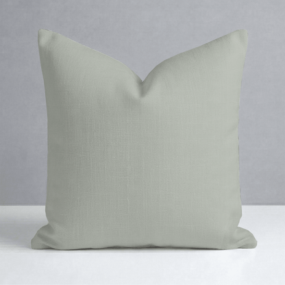 The Silk Garden Sage Throw Pillow - Lemon Park